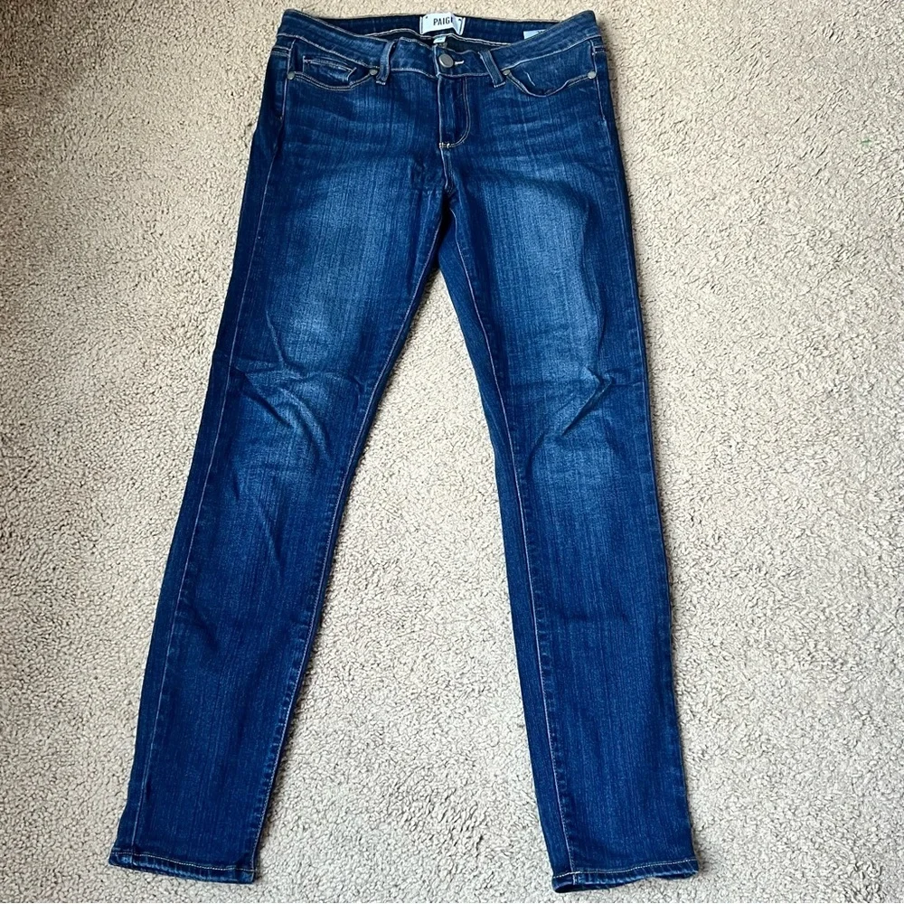 Paige Jeans Verdugo Ankle